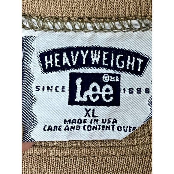 Retro Nutmeg Lee Sweatshirt Bunny XL Patriotic Western Boho Neutral Chic 90s - Picture 2 of 9